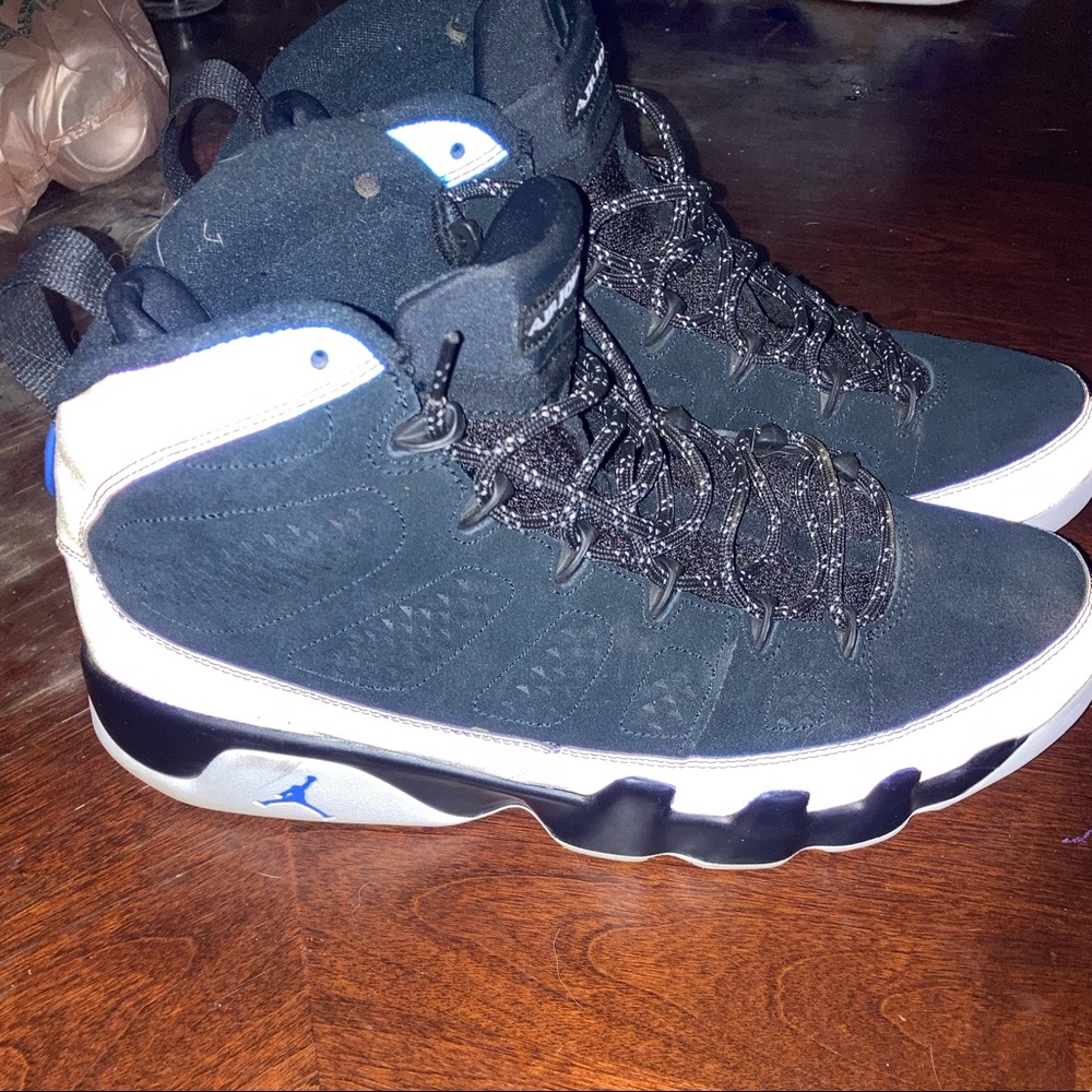 Jordan 9 retro “racer blue”